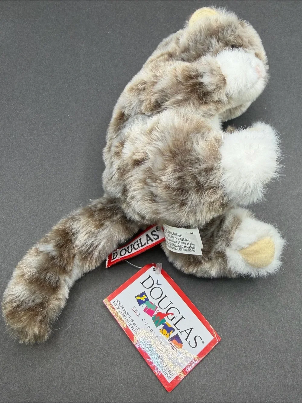 Douglas - NWT, Lil Baby Plush Multi Color Kitten